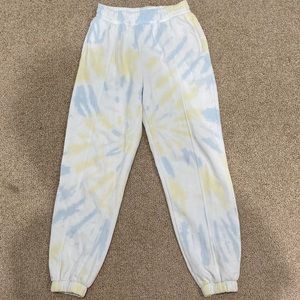 Tie die sweats